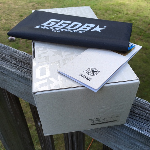 Golden Goose Superstar White/Gold/Leopard 38 NIB - Picture 8 of 10